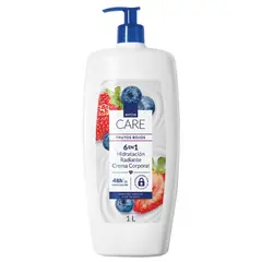 AVON - Care 6 En 1 Crema Corporal Frutos Rojos - 1000 ml