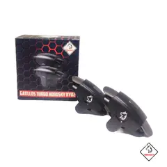 GENERICO - Gatillos Gamer Electrónicos Turbo Horusky Ky02+ Fundas Dedos