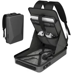 GENERICO - Morral Carcasa Semirrígida Para Starlink Mini PC Impermeable