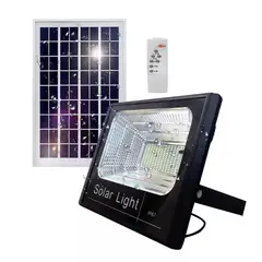 GENERICO - Reflector Solar Led Exterior 400w Lámpara Foco Impermeable