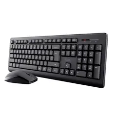 LOGITECH - Combo Trust primo Inalambrico Negro