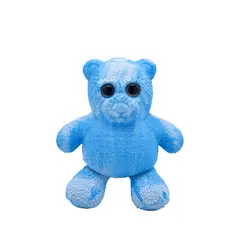 STRETCH - Figura Stretchapalz Oso de Peluche Estirable Azul