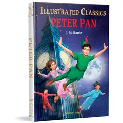 COMERCIALIZADORA EL BIBLIOTECOLOGO - Peter Pan Illustrated Abridged Children Classic
