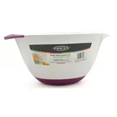 PRESS - Bowl Tazon Mezclador De Cocina 3 Litros 76828 Blanco