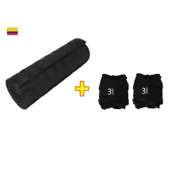 LAVEF - COLCHONETA DEPORTIVA JUMBOLO + PESAS TOBILLERAS DE 3K