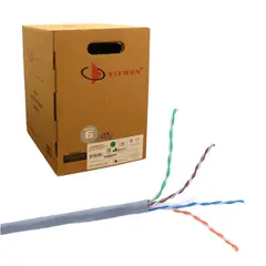 SIEMON - Cable U/UTP Cat 6 9C6M4-E2-RXA interior GRIS 305M