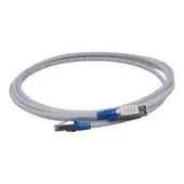 SIEMON - Patch Cord F/UTP SiemonT4A-S03M-B06L Marfil con Azul 3m
