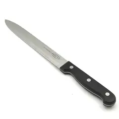 PRESS - Cuchillo De Cocina Para Filetear 20 Cm Acero Inox 76935 Negro