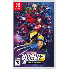 NINTENDO SWITCH - Marvel Ultimate Alliance 3 Juego