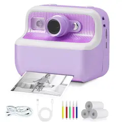 GENERICO - Camara Instantanea Para Niños Videos M8 Hd Incluye Colores