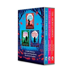 COMERCIALIZADORA EL BIBLIOTECOLOGO - The Best of Frances Hodgson Burnett Boxed Set (A Little Princess, The Secret