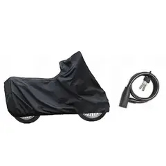 LAVEF - PIJAMA PARA MOTO PREMIUM + CANDADO DE GUAYA