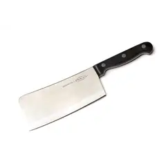 PRESS - Cuchillo Hachuela Hacha De Cocina 15 Cm Acero Inox 76937 Negro