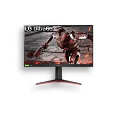 LG - Monitor LED 32″ Gaming 1m-165Hz-Gsync 32GN55R-B Pivot