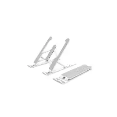 SKY - Base Soporte Portátil - Laptop Plegable Color Blanco