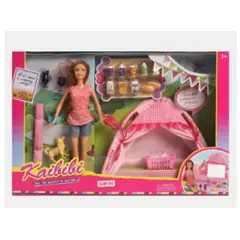 GENERICO - MUÑECA CAMPING BLD282