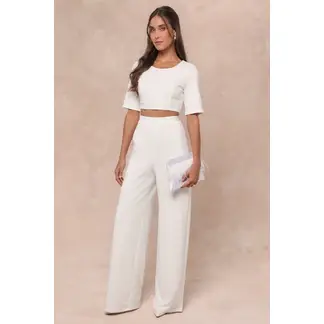 NEGRELI - CONJUNTO DE DAMA CASUAL BLUSA Y PANTALON REF-4062