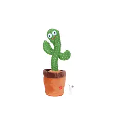SKY - Juguete Muñeco Cactus Bailarín Recargable Imitador De Voz
