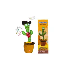 SKY - Juguete Muñeco Cactus Bailarín Recargable Imitador De Voz
