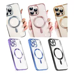 GENERICO - Estuche Funda MagSafe Antigolpe De Lujo Para iPhone 11