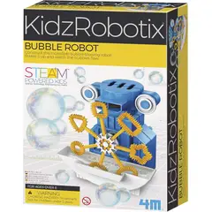4M - ROBOT DE BURBUJAS - JUGUETE EDUCATIVO STEM