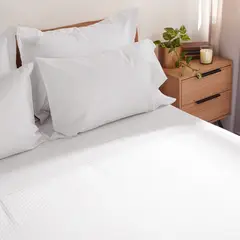 DISTRIHOGAR - Juego de Sábanas Hotel Experience 250 Hilos Queen