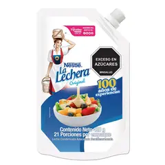 NESTLE - Leche condensada La Lechera Bolsa x 420gr