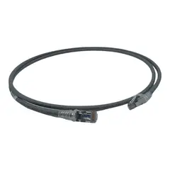 SIEMON - Patch Cord S/FTP Cat 6A SP6A-S03-04B Gris 3ft 0,9m
