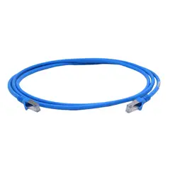 SIEMON - Patch Cord F/UTP Cat 6A PC6A-S001MA06LS Azul 3ft 0,9m