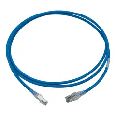 SIEMON - Patch Cord S/FTP Cat 6A SP6A-S07-06B Azul 7ft 2,1m