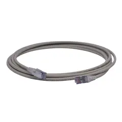 SIEMON - Patch Cord S/FTP Cat 6A SP6A-S07-24 Gris 7ft 2,1m