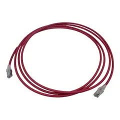 SIEMON - Patch Cord S/FTP Cat 6A SP6A-S05-03B Rojo 5ft 1,5m