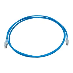 SIEMON - Patch Cord S/FTP Cat 6A SP6A-S05-06B Azul 5ft 1,5m