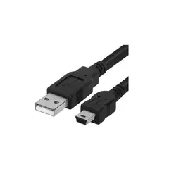 SKY - Cable Mini Usb 5 Pines 1.5 Metros Para Carga Y Datos V3