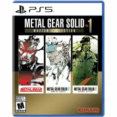 PLAYSTATION - Metal Gear Solid Master Collection Vol 1 Juego 5 PS5