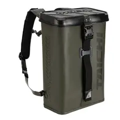 RS TAICHI - MALETA MORRAL TAICHI IMPERMEABLE TIPO CUBO KHAKI 15 LTRS