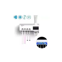 SKY - Porta Cepillo Dispensador De Crema Dental