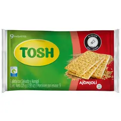 TOSH - Galletas Ajonjoli X 243g