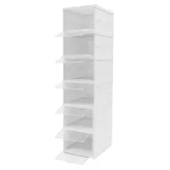 NO NO - Zapatera Caja De Zapatos Plegable De 6 Capas
