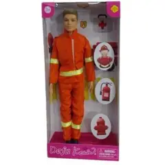 GENERICO - BOMBEROS MUÑECO 83798461