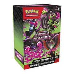 POKEMON - CARTAS DE TCG SCARLETVIOLET SHROUDED FABLE-BOOSTER BUNDLE SPA