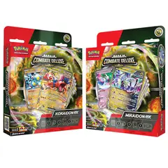 POKEMON - CARTAS DE TCG MIRAIDONKORAIDON EX DELUXE BATTLE DECK SPA