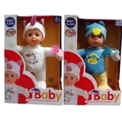 GENERICO - BEBE MUÑECO PIJAMA 023C