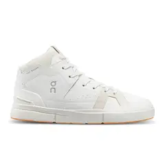 ON RUNNING - Tenis the roger clubhouse mid hombre Blanco 9898328MWHITHE