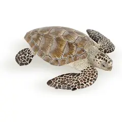 JUGANDO Y EDUCANDO - Figura Tortuga De Mar Pintada A Mano Para Niños Adultos