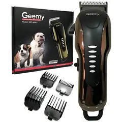 GENERICO - Kit Maquina Peluquera Canina Geemy Gm-6063 Profesional Pet