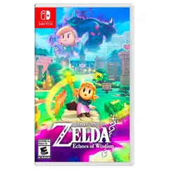 NINTENDO SWITCH - The Legend Of Zelda Echoes Of Wisdom