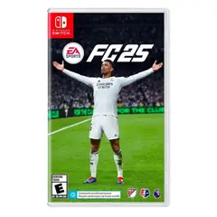 NINTENDO SWITCH - Fc 25 EA Sports Fisico Español Latino