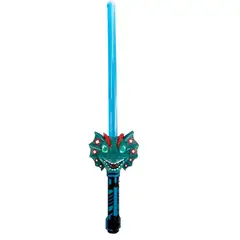 GENERICO - Juguete Espada Sable Dinosaurio Niños Led Sonido Disfraz