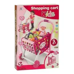 GENERICO - CARRO MERCADO NIÑA Y NIÑO